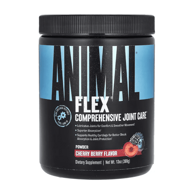 UNIVERSAL ANIMAL FLEX POWDER 30 SERV CHERRY BERRY