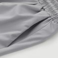 thumbnail image 6 of Ymyiu Men Workout Shorts Men's Classic Fit Golf Shorts Basic Lightweight Stretch Hiking Casual Short with 2 Pockets Size L(Light Gray, L), 6 of 9