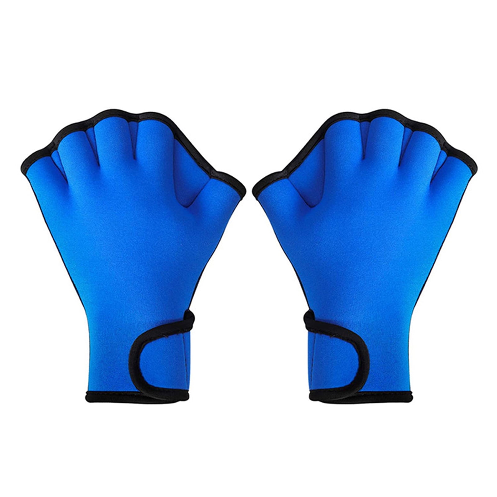 TOPOINT 1 Pair Swimming Gloves Swim Training Gloves Neoprene Gloves