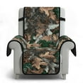thumbnail image 6 of TSOVTHRID Forest Camo Hunting Print Recliner Chair Cover Soft Reclining Covers Non-Slip Recliner Sofa Slipcovers Reclining Couch Cover Furniture Protector Covers for Dog, 6 of 7