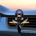 thumbnail image 4 of Aeronave Piloto CAR AIR AIRECHER Clip Pilot Pily Propeller Fragance Mini Astronaut Aromaterapia Solor Larga Duración Interiores Del Automóvil, 4 of 9