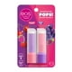 thumbnail image 1 of Bálsamo labial eos FlavorLab Pops! Electric Cherry & Grape Fizz, paquete de 2 ml, 1 of 6