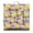 Forest-Th, variant on Aesthetic Succulent Floor Seating Pad - Thick & Resilient Zabuton Cushion, Desert Style Design, Perfect for Small Apartments & Minimalist Spaces