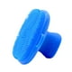 thumbnail image 4 of Cepillo de limpieza facial Yuyangstore ligero para rostro húmedo y seco depurador facial azul, 4 of 8