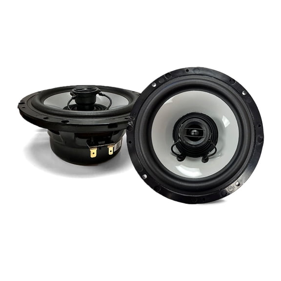 New Hertz HEX 6.5 - 6.5" Marine Coaxial Replacement Speakers, Pair, No Grilles