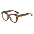 thumbnail image 4 of Fashion Square Spring Temples Women Glasses Frame Clear Anti-Blu-Ray Eyewear Retro Men Optical Frame Reading Glasses, 4 of 4