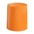 thumbnail image 2 of Cubo de basura, Cubo de basura Cubo de basura para baño Cubo de basura no apto para basura Cubo de basura de gran capacidad Cubo de basura redondo y grueso para sala de estar Cubo de basura, 2 of 6