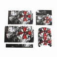 thumbnail image 2 of cross Red Skin Sticker Protector For XBOX ONE Controller Console, 2 of 5