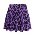 thumbnail image 7 of SEANATIVE Tennis Skorts for Women Lightweight Golf Skort with Built-in Shorts Pleated Skirt with 2 Inner Pockets for Pickleball Workout Running, L, Leopard Print Violet, 7 of 7