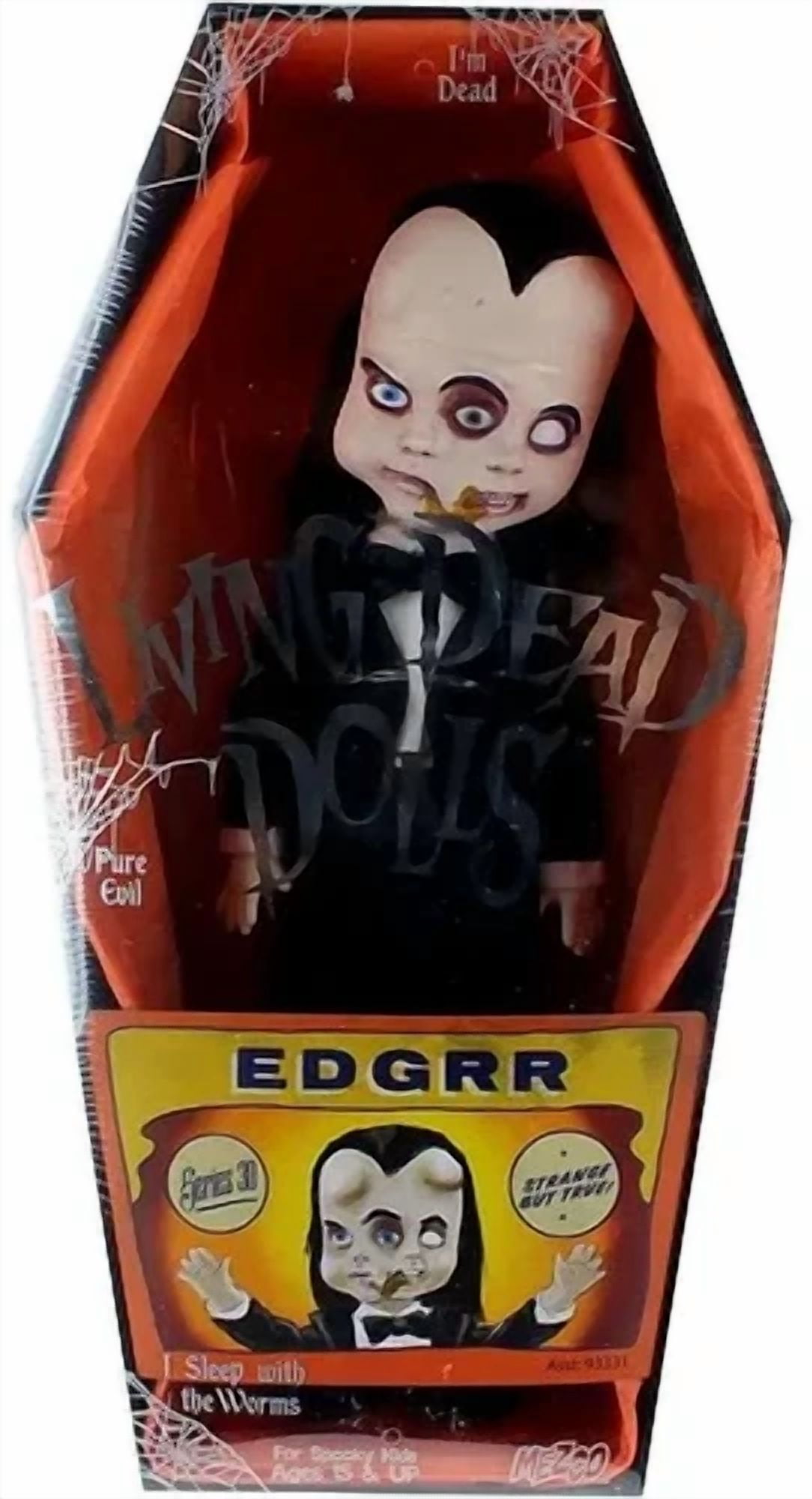 Living Dead Dolls House of 1000 Corpses Doll 2-Pack - Walmart.com