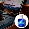 thumbnail image 2 of Hearth & Gear Wireless Link Adapter For Audio 2026 Upgrade Auto Multimedia Receiver With Band WiFi And Advanced 5.0 Technology For Fast Stable Connection Mini Design Car USB Audio Receiver tooth SD, 2 of 6