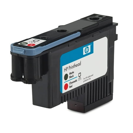 HP 73 Matte Black and Chromatic Red DesignJet Printhead, CD949A