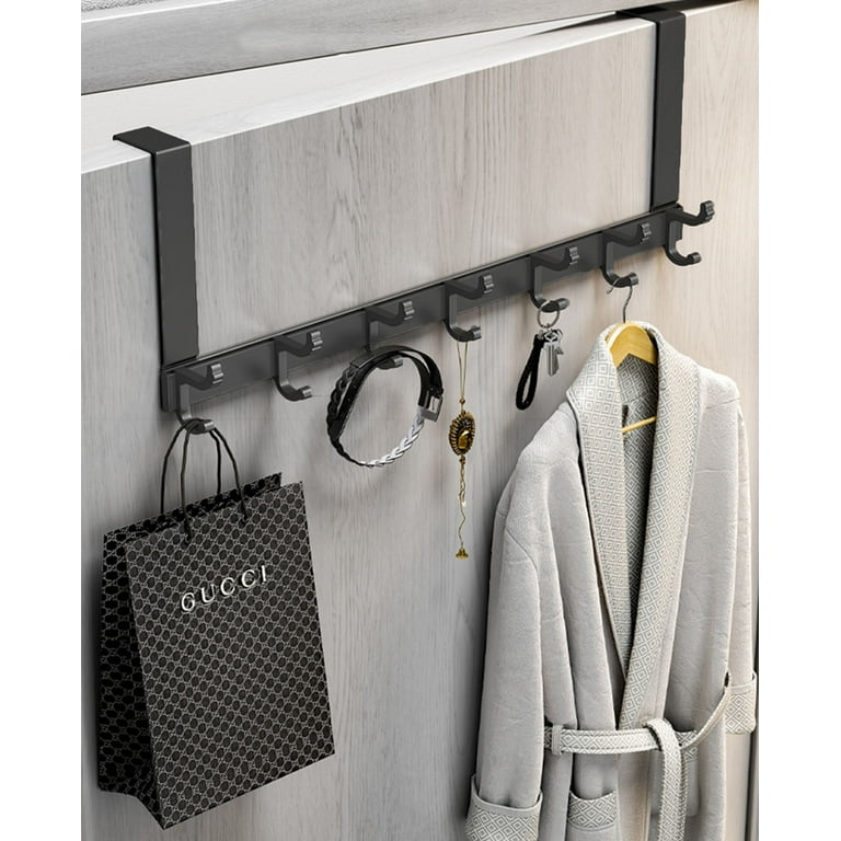 Coat hanger for door new arrivals