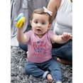 thumbnail image 2 of Proud To Be An American T-Shirt Infant -Image by Shutterstock,  12 Months, 2 of 4