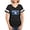 Smoke Gray, variant on - Golf Mom - Womens Football Shirt