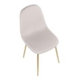 thumbnail image 4 of Chaise de salle à manger Pebble de LumiSource, Ensemble de 2, 4 of 8