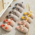 thumbnail image 6 of LAVRA Women's Fuzzy Slippers Memory Foam Comfort House Shoes, 6 of 7