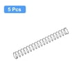 thumbnail image 3 of Unique Bargains Compression Spring, 5 Pack 304 Stainless Steel, 3mm OD, 0.3mm Wire, 25mm Length, 3 of 6