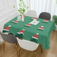 thumbnail image 2 of Yayeee Tablecloths 60" x 108" Rectangle Wrinkle Resistant Party Table Cover, Christmas Trees, 2 of 8