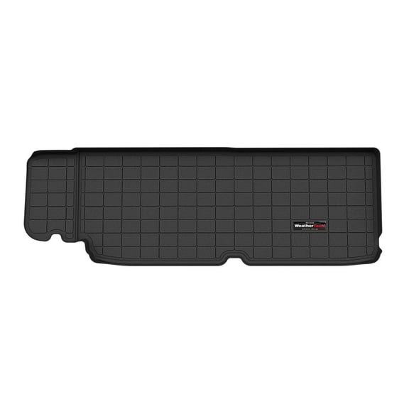 WeatherTech Cargo Trunk Liner compatible with 2021-2023 Tesla Model X - Behind 3rd Row, Black