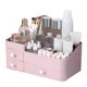 thumbnail image 2 of Organizador de Maquillaje, Diseño de Compartimentos de Estuches Cosmética para la Sombra de Ojos de Lápiz Labial para el Hogar para el Cepillo, 2 of 7