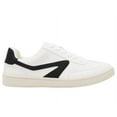 thumbnail image 2 of Dv By Dolce Vita Women's White & Black Lace-Up Sneakers, 2 of 6