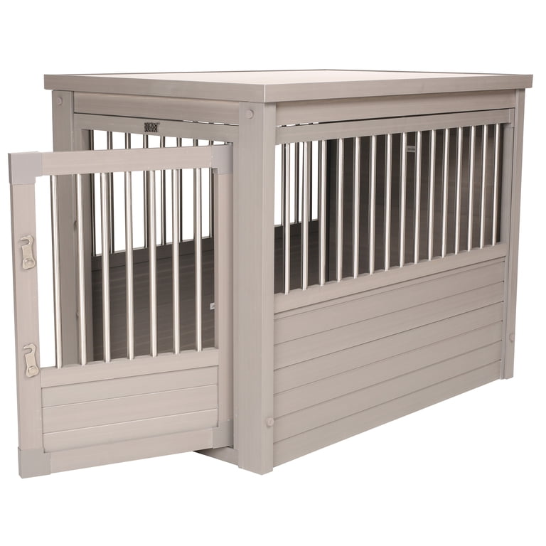 New Age Pet ECOFLEX® InnPlace Dog Crate & End Table, Indoor