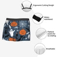 thumbnail image 3 of Naloa Halloween Mens Underwear - Boxers for Men, Mens Boxer Briefs, Classic Briefs for Men-Medium, 3 of 5