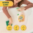 thumbnail image 3 of Mean Green Tropical Breeze Refillable Bathroom Cleaner, 28.6 fl oz, 3 of 9