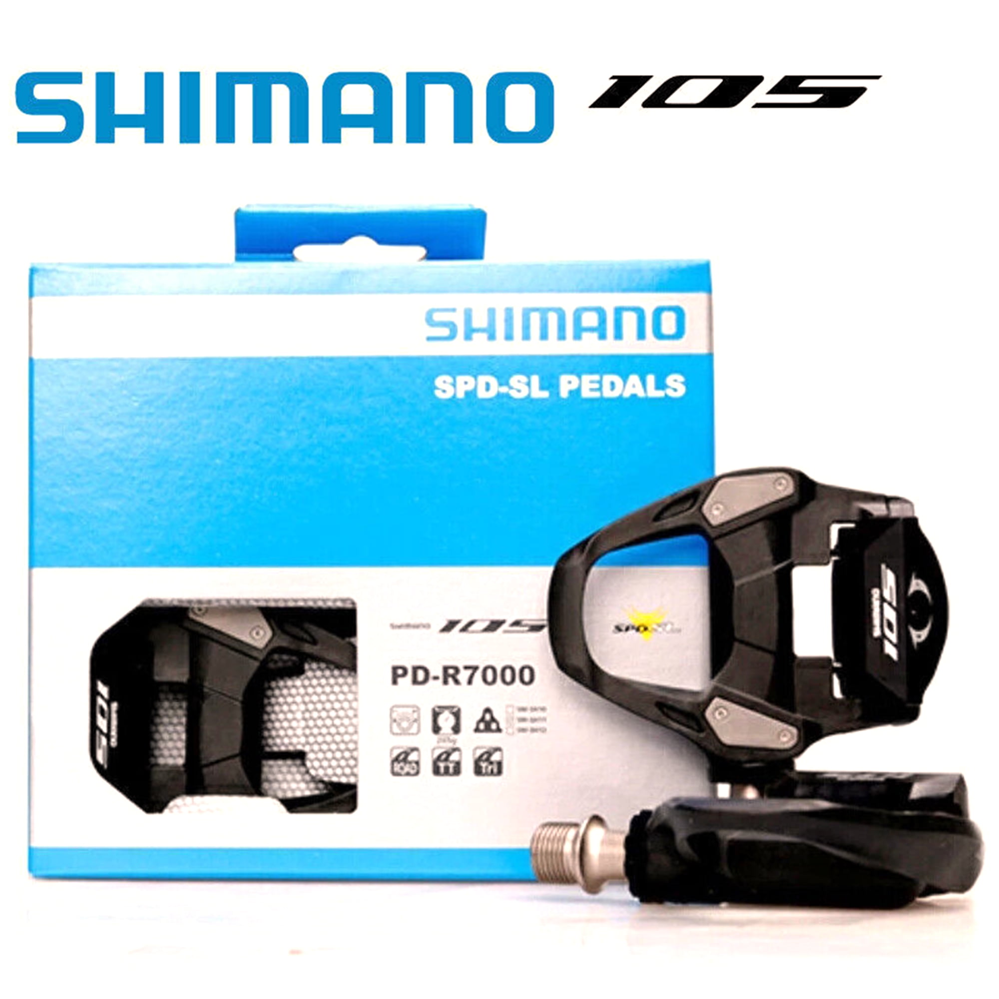 Protèges-cales compatible Shimano SPD-SL BTWIN