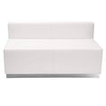 thumbnail image 4 of BizChair White LeatherSoft Reception Configuration, 6 Pieces, 4 of 6