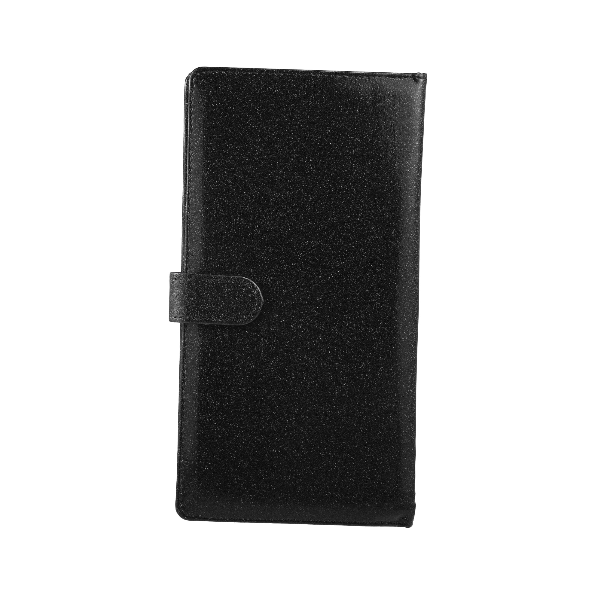 9.45" Bling Car Registration Insurance Holder Organizer Storage Card Holder Faux Leather Car