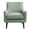 Seafoam, variant on Gracie Mills Jacobs Timeless Appeal Mid-Century Accent Chair" - GRACE-3606