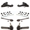 thumbnail image 1 of TOR Front Suspension Control Arm and Ball Joint Assembly Steering Tie Rod End Stabilizer Bar Link Kit (8Pc) for Car Chevrolet GMC Silverado 1500 Sierra Classic Left Right (Driver Passenger) KTR-100364, 1 of 2