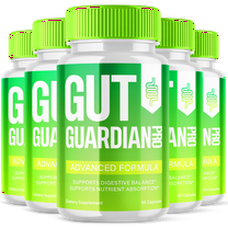 Gut Guardian Pro Gut Health Pills Advanced Formula Digestion Support 300 Capsules