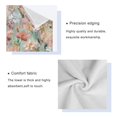 thumbnail image 4 of 3 Piece Bath Towels Set Bath Towel, Hand Towel and Face Towel for Bathroom, Gym, Hotel Abstract Pink Floral Pattern, 4 of 8