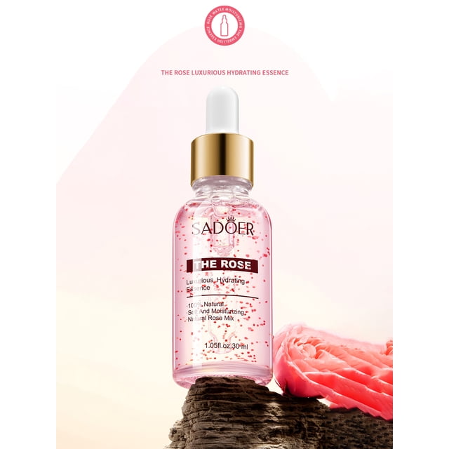 Serúm Iluminador SADOER Con Esencia de Rosas 30 ml