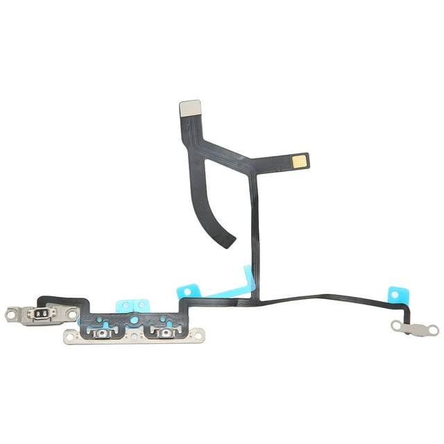 Cable flexible de interruptor silencioso para I Phone XSMAX, reemplazo de cable flexible de volumen Botón de volumen Cable flexible de interruptor silencioso Reemplazo de cable flexible de volumen Parte superior de la línea