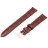 Voguestrap Brown Leather Band Slot # 603