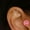 Silvery, variant on [1g Silver Flat Thread Ear Stud] 1pc 925 Silver Flat Thread Ear Bone Stud with Design Sense, Trendy, Low Allergy, 1g,Silvery*2 Golden*2
