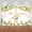 5x3FT, variant on Mi Bautizo Backdrop Boy Baptism Gold Dots Baby Shower Background White Floral First Holy Communion Christening Party Decorations Banner Photo Studio Props