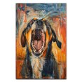 thumbnail image 3 of Hudo Funny Scream Entlebucher Mountain Dog Poster Wall Art Decor Entlebucher Mountain Dog Canvas Wall Art - Canvas Prints - Gifts For Women, 3 of 5