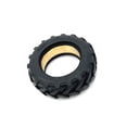 thumbnail image 3 of 4 Pcs Replacement Wheel Rims, RC Car Wheel Weights Rims Counterweight Adapters for FMS FCX24 Power WAGON 1/24 RC Car  Accessory Part, 3 of 8