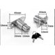 thumbnail image 3 of Sliding Door Cabinet Lock with Push Cylinder Bolt, 3 of 5