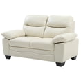 thumbnail image 3 of Glory Furniture Marta Loveseat in Pearl Color, 3 of 5