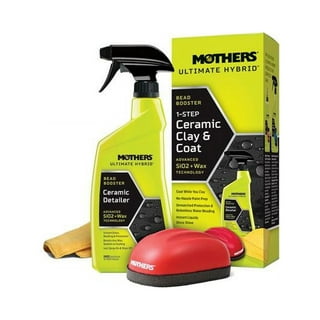 Mothers California Gold Clay Bar System - 07240, Polishes: Auto