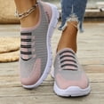 thumbnail image 7 of Willtoo Women's Slip-On Sneaker Breathable Mesh Tennis Shoes Light Weight Weaving Shoes, 7 of 7