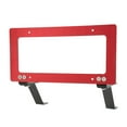 thumbnail image 4 of License Plate Holder , Easy Installation Aluminium Alloy License Number Plate Frame  For Car Red, 4 of 8