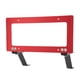 thumbnail image 4 of Soporte de montaje de marco para matrícula delantera de coche, reemplazo de aleación de aluminio para Tesla modelo Y 2017-2022, rojo, 4 of 12