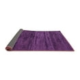 thumbnail image 2 of Ahgly Company Indoor Rectangle Abstract Purple Modern Area Rugs, 8' x 12', 2 of 4